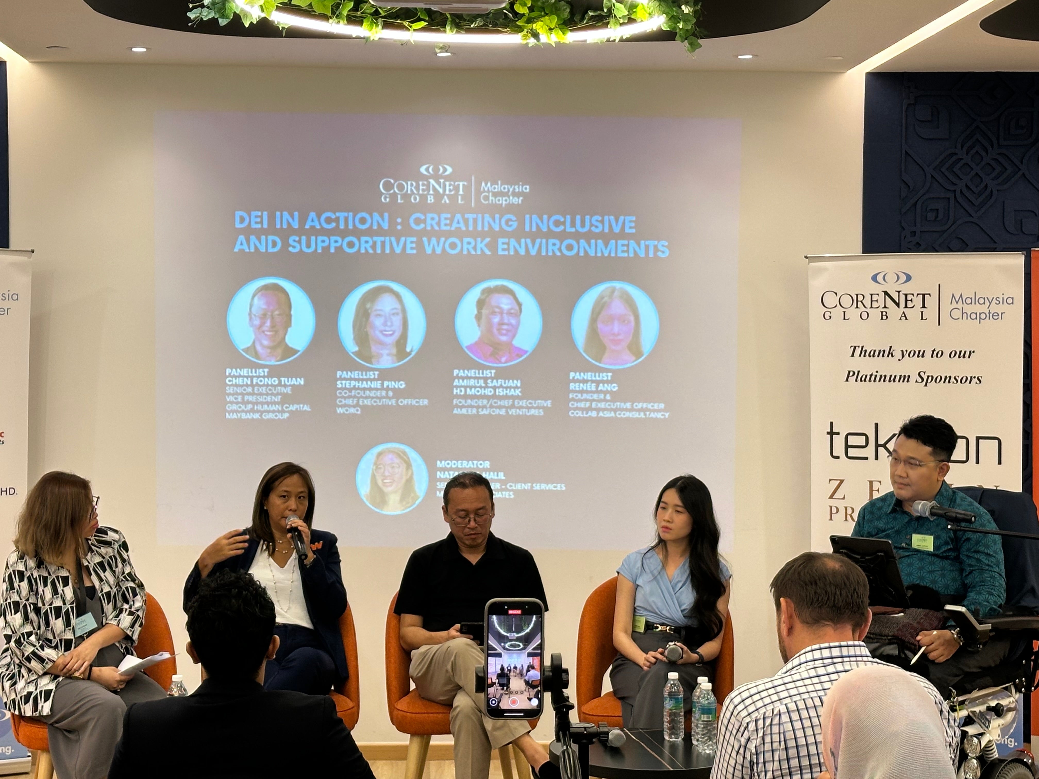 Pushing Beyond Barriers: AMEER SAFONE’s Voice at the DEI in Action Forum 2025