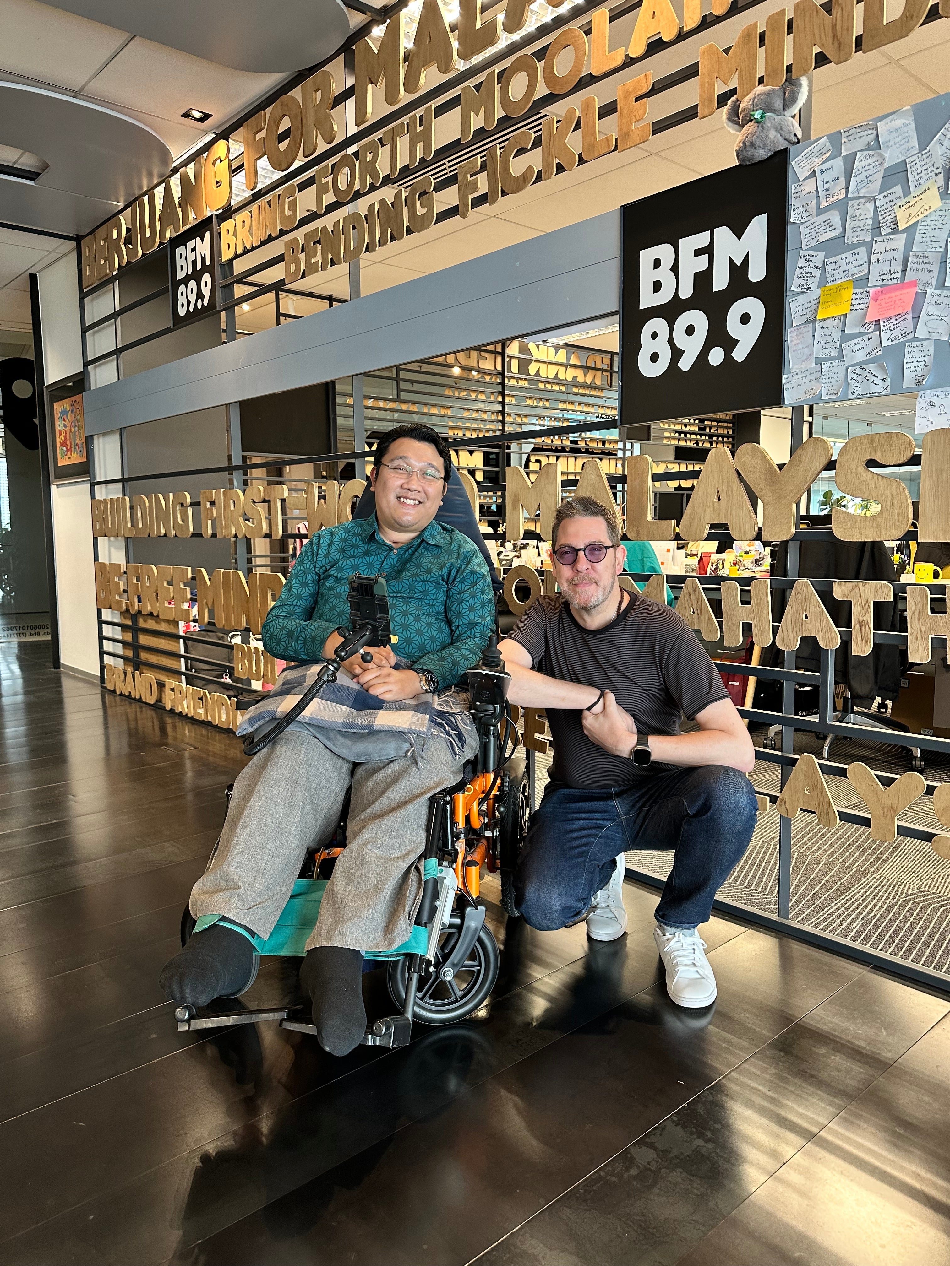 BFM 89.9: PWDs — the Talents Who Get Overlooked